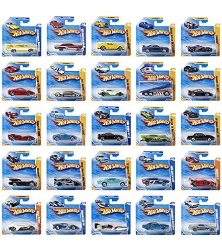Amazon.co.jp: Hot Wheels 24-Car Random Assortment Party Pack 2014